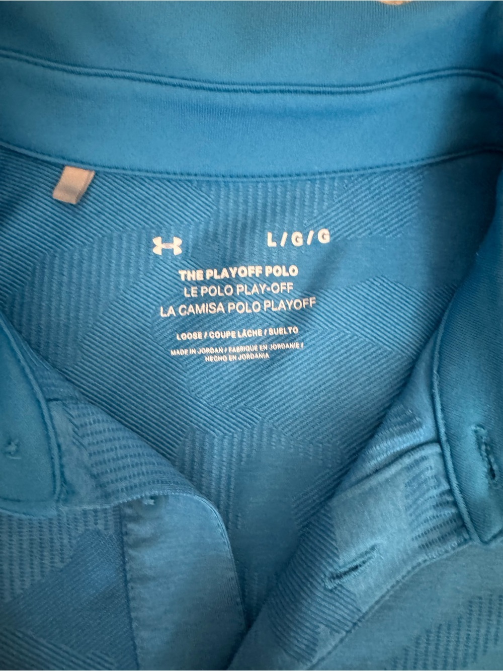 Under Armour Men’s Polo Pack - Blue, Red and Orange Shades - Picture 4 of 4
